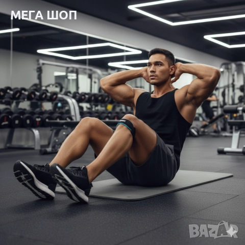 Регулируем подколенен колан Vbosi – подкрепа и защита при спорт и натоварване, снимка 2 - Спортна екипировка - 52697470