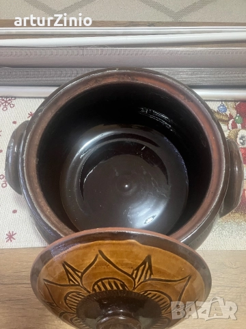 Глинен Гювеч, снимка 3 - Съдове за готвене - 52678085