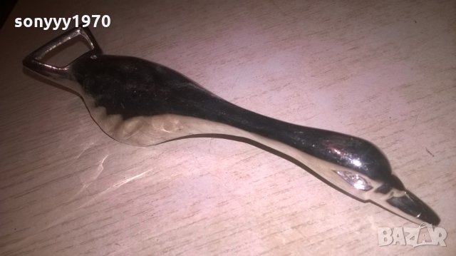 лебед-красива отварачка-внос франция-17х4х3см, снимка 7 - Колекции - 27301804