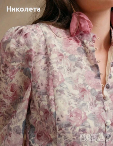 Разкроена рокля Флора, снимка 6 - Рокли - 50601190