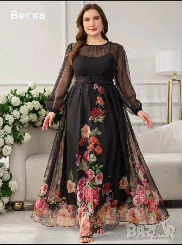 Пролетна рокля  3ХЛ