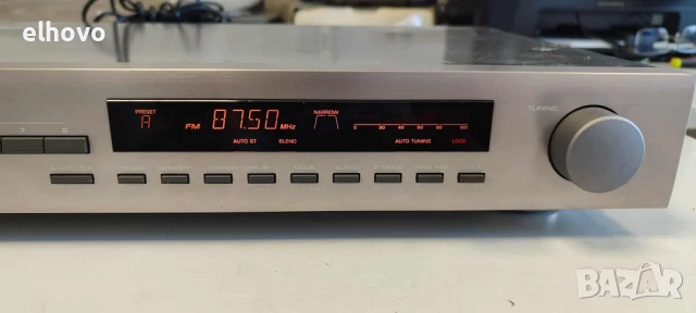 Стерео тунер Yamaha TX-550, снимка 3 - Ресийвъри, усилватели, смесителни пултове - 51361812