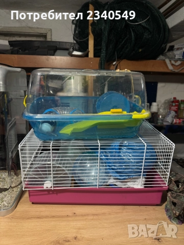 Клетки за хамстери 