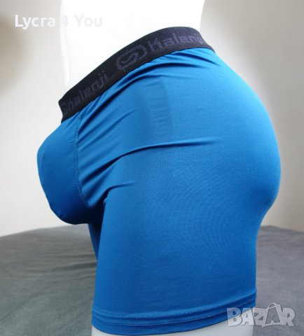 S размер Kalenji син мъжки боксер , снимка 3 - Бельо - 39626347