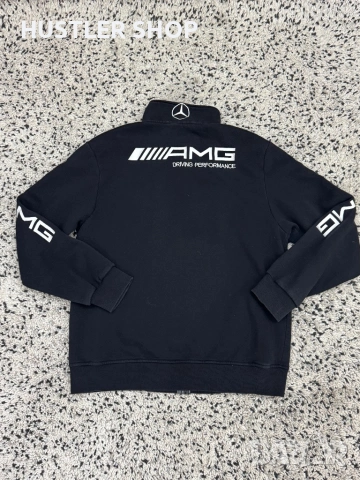 Мъжко горнище MERCEDES. Размер 2XL, снимка 4 - Спортни дрехи, екипи - 53301877