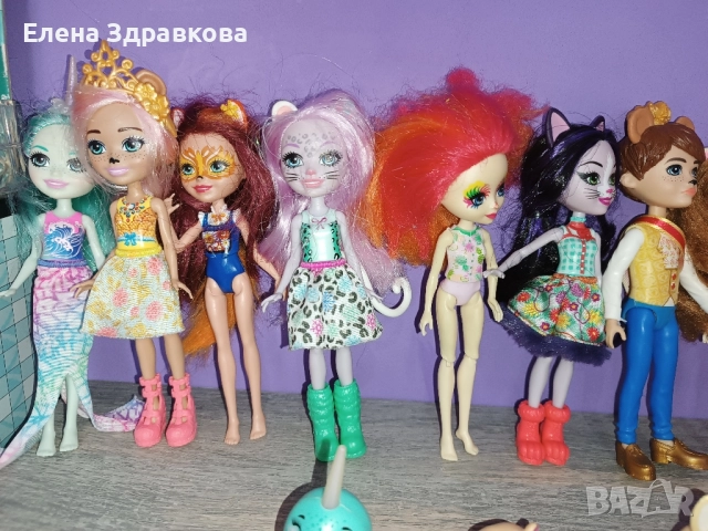 Кукли Енчантималс/ Enchantimals, снимка 3 - Кукли - 51874009