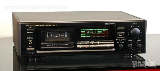 За Onkyo касетни декове TA 2850 и TA 2870 -обучено дистанционно с разширени функции, снимка 2 - Аудиосистеми - 19602686