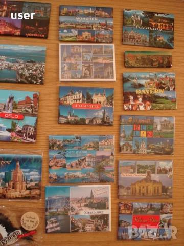 Магнити и сувенири от близки и далечни земи, снимка 3 - Декорация за дома - 52798444