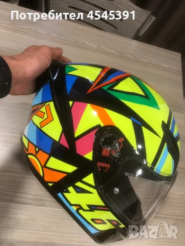 Каска AGV за мотор , снимка 1