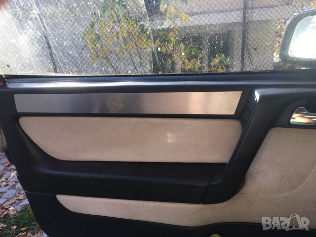 Лайсни за врати с логото на опел - 2 врати Opel Astra G, снимка 1