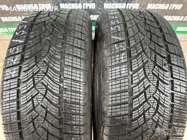 Два броя зимни гуми 225/55/17” GOODYEAR UltraGrip, снимка 2 - Гуми и джанти - 52512134