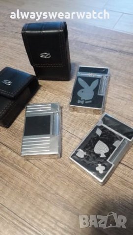 Запалки S.T. Dupont / Дюпон Limited Edition + кожени калъфчета