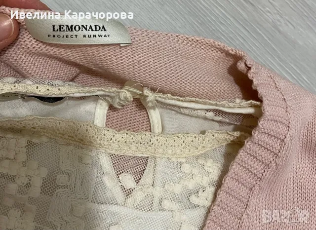 Дамски пуловер, снимка 5 - Блузи с дълъг ръкав и пуловери - 47677392