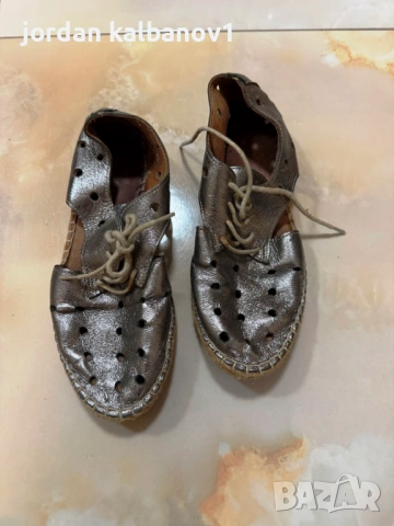 Подарявам - Дамски летни обувки номер - 36 стелка - 23см.