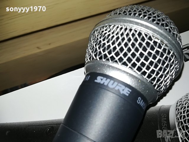 shure sm58 microphone-внос швеицария, снимка 7 - Микрофони - 28935663