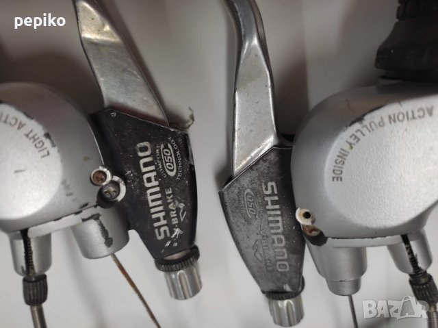 Продавам колела внос от Германия  комплект команди SHIMANO SB-C051 3 X 8, снимка 7 - Части за велосипеди - 38551210