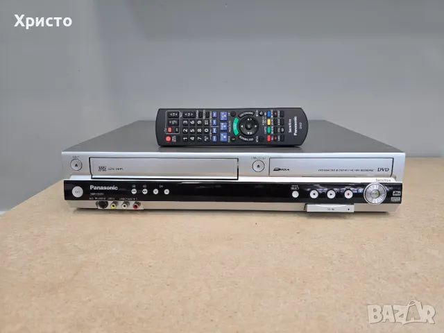 📼 Panasonic 💿 DMR-ES35VS DVD Recorder / VCR Combo, снимка 1 - Плейъри, домашно кино, прожектори - 48917112