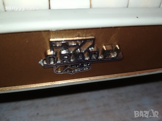 SOCRADEL HOULGATE TUBE RADIO-ВНОС FRANCE 0412231400, снимка 10 - Ресийвъри, усилватели, смесителни пултове - 43267879