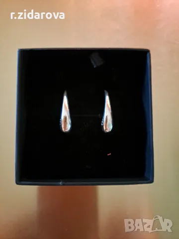 Сребърни обеци 