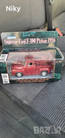 Американски пикапи 1:38 1:36 1:34, снимка 11 - Колекции - 47891844