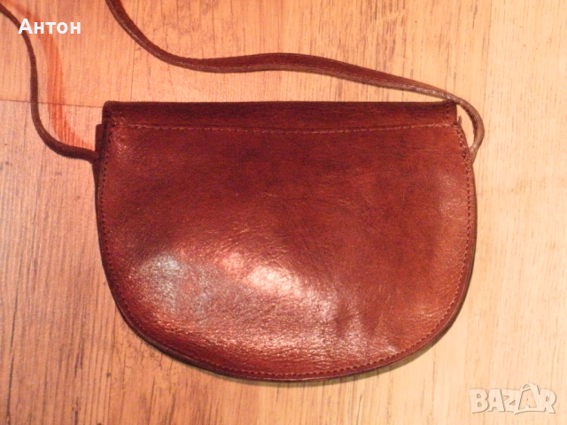 нова малка дамска чанта естествена кожа, снимка 12 - Чанти - 44922241