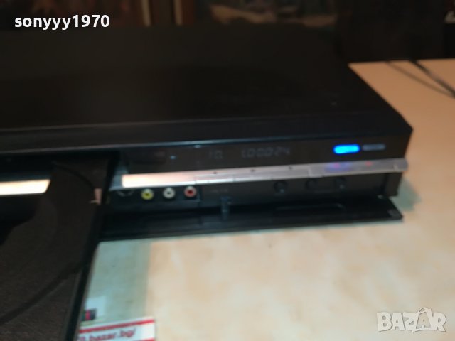 sony hdd/dvd 160gb recorder from germany 2711221048, снимка 5 - Плейъри, домашно кино, прожектори - 38812608