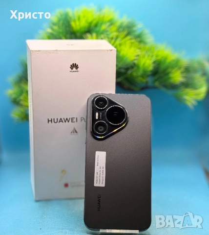 Huawei Pura 70, 256GB, 12GB RAM, Black , снимка 6 - Huawei - 52226894