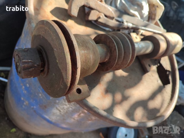 Ос с лагери 23-6-1, снимка 2 - Градинска техника - 37179417