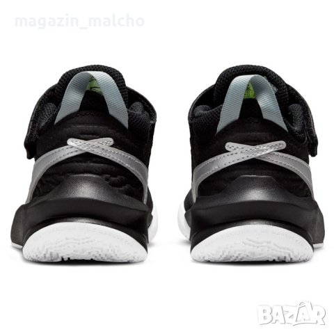 Детски кецове – NIKE Hustle D10 Flyease; размери: 28, снимка 3 - Детски маратонки - 44088174