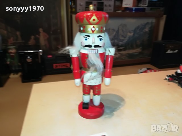 ЛЕШНИКОТРОШАЧКА-ВНОС ГЕРМАНИЯ 0901231201, снимка 6 - Антикварни и старинни предмети - 39239443