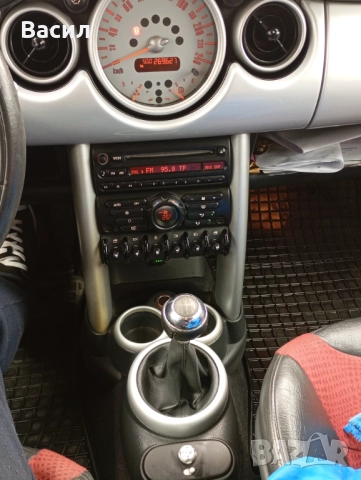 Mini Cooper 1.6 газ, снимка 11 - Автомобили и джипове - 52195935