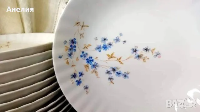 Wunsiedel Bavaria незабравки за 12 души , снимка 8 - Чинии - 49638625