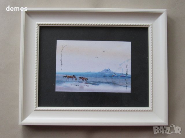 Серия традиционни картини живопис - Монголия -1, снимка 4 - Картини - 23795453