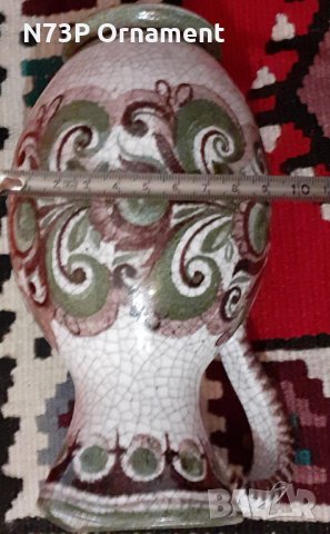 АВТОРСКА КАНА. ВАЗА. РЪЧНА ИЗРАБОТКА. , снимка 6 - Колекции - 32550712