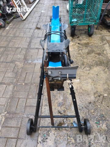 Цепачка за дърва 5.5 тона, снимка 3 - Градинска техника - 53393430