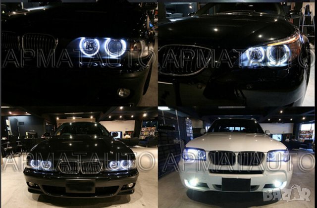 ✔ Ултра ярко бяло LED ✔ 20W ангелски очи Halo ® пръстени крушка за ✔BMW E90 E91 3 серия 325i 328i 33, снимка 8 - Аксесоари и консумативи - 27706308