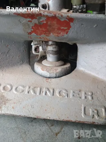 Буфер за камион самосвал Rockinger , снимка 3 - Камиони - 48164773