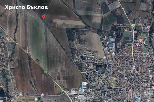 Земеделска земя с възможности за реализиране на проекти (поземлени имоти) в района на гр. Казанлък, снимка 4 - Парцели - 52142877