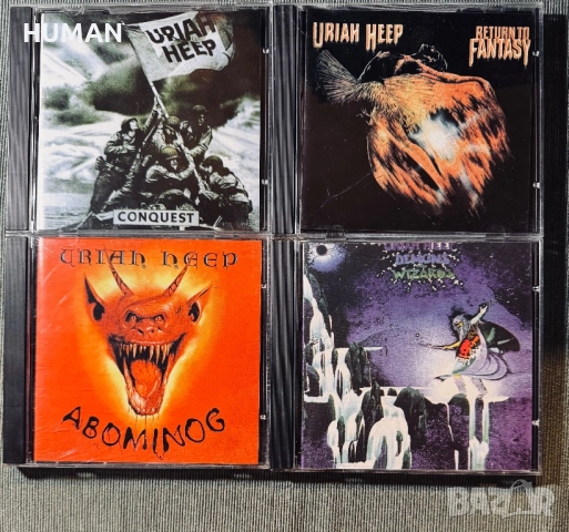 Uriah Heep , снимка 2 - CD дискове - 51694877
