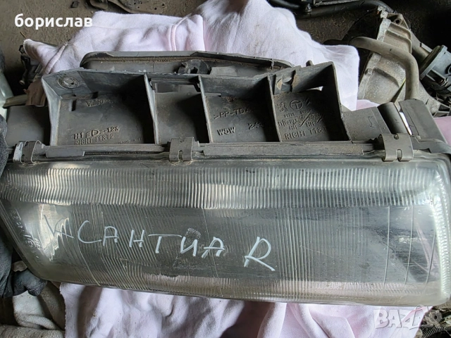 Десен фар за Ситроен Ксантия , снимка 2 - Части - 52436795