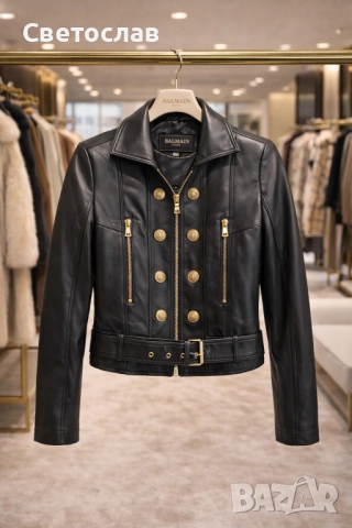 Дамски якета от естесгвена кожа , снимка 7 - Якета - 53526903