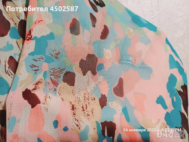 Ефирна туника, снимка 5 - Туники - 52681653