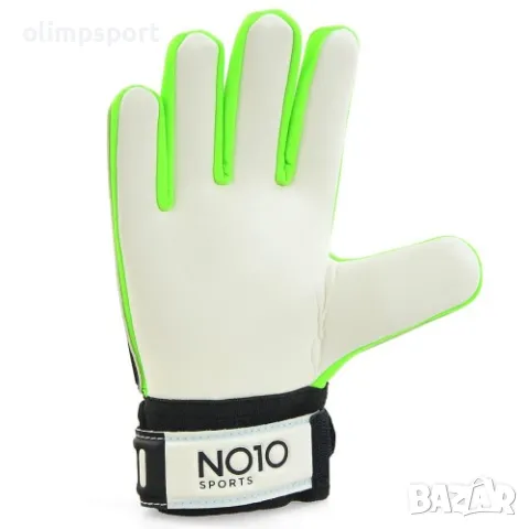 Вратарски ръкавици NO10 Club Green. , снимка 2 - Футбол - 48650788