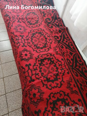 вълнен килим, снимка 4 - Килими - 43576109