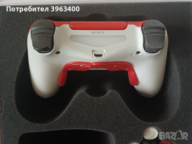 King Controller custom Sony PS4 wireless безжичен Джойстик, снимка 6 - Аксесоари - 51582975