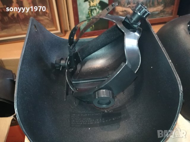МАСКА ШЛЕМ ЗА ЗАВАРКИ 2512230831, снимка 7 - Други инструменти - 43541044