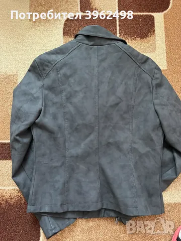 Дамско дънково яке с подарък, снимка 5 - Якета - 47994082