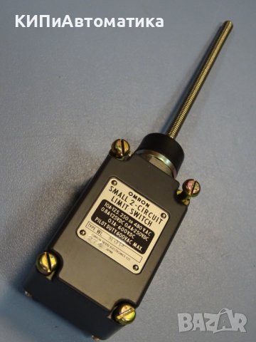 краен изключвател Omron WL NJP small2-circuit limit switch 10A 250VAC, снимка 8 - Резервни части за машини - 37186920
