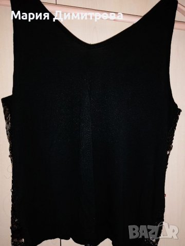 Парти потник с пайети H&M, снимка 3 - Потници - 36723321