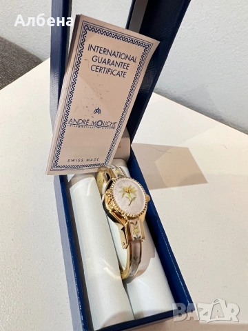 Златен часовник, снимка 3 - Дамски - 53309639